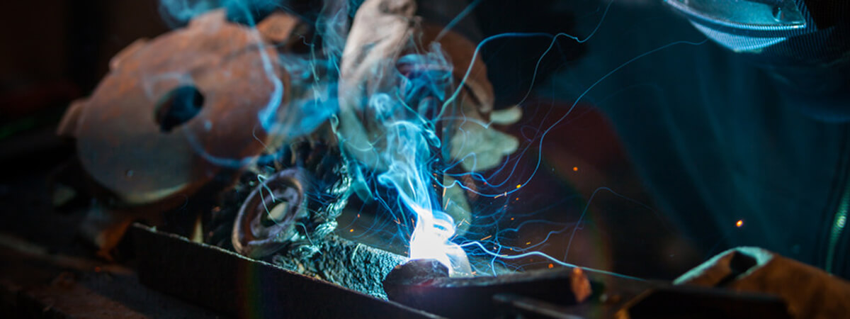 Welding Torch Metal
