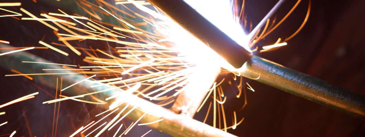 Welding Metal Close Up